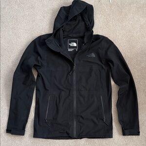 The North Face Men's Shell Black Performance Jacket- Small